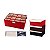 Organizador para Armário Super Prático em Poliéster 12x25x32cm - ORG-28 - Imagem 4