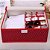 Organizador para Armário Super Prático em Poliéster 12x25x32cm - ORG-28 - Imagem 2
