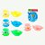 Kit Refeição Infantil 04 pçs Prato, Copo E Talheres - KRI-65 - Imagem 1