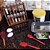 Kit 3 Utensílios De Cozinha Silicone Vermelho - CK5180 - Imagem 2