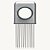 Suporte Fatiador e Cortador Holder em Inox - CK1699 - Imagem 1