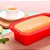 Forma Retangular de Silicone para Bolos e Pães Várias Cores - 27x14x06cm - 3218 - Imagem 7