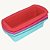 Forma Retangular de Silicone para Bolos e Pães 27x14x06cm Cores Variadas - 3218 - Imagem 2