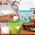 Saco Embalagem Silicone Porta Alimento Reutilizável Hermético - 8115 - Imagem 5