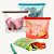 Saco Embalagem Silicone Porta Alimento Reutilizável Hermético - 8115 - Imagem 1