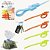 Kit com 4 Peças Lacre Zipper para Fechar Diversos Compartimentos Super Prático - 1420 - Imagem 1