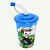 Copo Infantil de Plástico com Estampa em 3D + Canudo e Tampa - COP-76-1 - Imagem 3