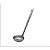 Kit 04 pçs Utensílios Para Cozinha de Aço Inox Escumadeira, Garfo p/ Churrasco, Concha, Espátula - Imagem 2