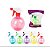 Borrifador Spray De Plástico 500ml Diversas Cores - BOR-600-7 - Imagem 1