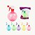 Borrifador Spray de Plástico 500ml Diversas Cores - BOR-600-7 - Imagem 1