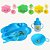 Kit Refeição Infantil Com 4 pçs Prato, Talher E Garrafa - KRI-41 - Imagem 2