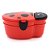 Mini Marmita Lancheira Fofa Infantil Joaninha com 1 Colher - BPA FREE - 5064 - Imagem 4