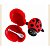 Mini Marmita Lancheira Fofa Infantil Joaninha com 1 Colher - BPA FREE - 5064 - Imagem 4