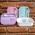 Marmita / Lancheira Fofa Laxson com 2 Talheres - BPA FREE - 1377 - Imagem 8