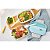 Marmita / Lancheira Fofa Laxson com 2 Talheres - BPA FREE - 1377 - Imagem 4