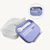 Marmita / Lancheira Fofa Laxson com 2 Talheres - BPA FREE - 1377 - Imagem 2