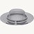Ralo para Pia de Cozinha em Inox 7x3cm Ótima Qualidade - RALO-15 - Imagem 2