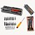 Kit Chave Intercambiável Multifuncional de Metal 28 Peças - FERR-243 - Imagem 2