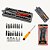 Kit Chave Intercambiável Multifuncional de Metal 28 Peças - FERR-243 - Imagem 1