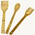 Kit com 3 Talheres de Bambu para Cozinha Super Útil - KCB-09 - Imagem 2