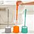 Escova Sanitária para Banheiro e Vaso Sanitário em Plástico com Suporte 8x32x9cm  ES-02 - Imagem 7
