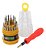 KIT FERRAMENTAS 31 EM 1  XC-KC2 COM CAIXA  X-CELL - DS Tools - Imagem 2