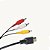 CABO MULTIMIDIA HDMI XC-HDMI -3RCA 3 METROS MARCA X-CELL - Imagem 1