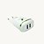 CARREGADOR DE CELULAR -X-CELL. MOD.XC-UR3 IPH5/6/7 -DS TOOLS - Imagem 1
