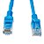 CABO DE REDE - 1.0 METRO - MARCA X-CELL MOD XC-CR-1M - CAT5 XCELL - Imagem 3