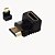 Adaptador HDMI-Fêmea x HDMI-Macho-90° -XC-APP-HDMI -DS TOOLS - Imagem 1