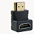 Adaptador HDMI-Fêmea x HDMI-Macho-90° -XC-APP-HDMI -DS TOOLS - Imagem 2