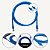 CABO DE REDE - 2 METROS - MARCA X-CELL MOD: XC-CR-2M - CAT5  XCELL - Imagem 2