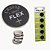 Bateria Botão  FX-CR2032-3V   Cartela com 5 pcs  - X-CELL DS TOOLS - Imagem 1