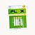 Pilha "AA" Zinco  FX- AAZ4  Cartela com 4 Unidades    X-CELL   DS TOOLS - Imagem 2