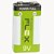 Bateria 9V Alcalina FX-9K1 Embalagem com 1 Unidade  X-CELL  DS TOOLS - Imagem 2