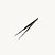 Pinça Reta Metal DS 13 DS TOOLS - Imagem 2