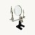 Lupa com Suporte e Pinça DS 10D - Imagem 2