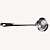 Concha de Inox para Feijão Sopa Caldos Utensílio de Cozinha 27x8cm - MX-1010 - Imagem 2