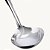 Concha de Inox para Feijão Sopa Caldos Utensílio de Cozinha 27x8cm - MX-1010 - Imagem 3