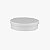 Kit 10 Latinhas Pote Mint To Be Plástica Branco Lembrancinha 5x1cm - RU124B - Imagem 1