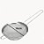 Peneira Coador em Aço Inox 16cm - Original - Imagem 3