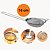 Peneira Coador em Aço Inox 16cm - Original - Imagem 5