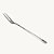 Garfo para Churrasco em Inox Utensílio para Cozinha 31x3 - MX-1014 - Imagem 1
