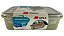 Marmita com Porta Talheres e Travas Laterais 900ml BPA FREE - 290 - Imagem 2