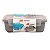 Marmita com Porta Talheres e Travas Laterais 900ml BPA FREE - 290 - Imagem 4