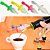 Kit com 3 Peças Bico Dosador Para Bebidas Dosar Quantidade Cores Sortidas - TPA-01 - Imagem 2
