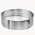 Molde Aro para Cortar Bolo em Inox com 6 Camadas para Cozinha 16x8,5cm FOR-13 - Imagem 1