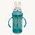 Copo Baby Coelho  Com Tampa E Canudo + Alça De Plástico Colors 350ml - Ótima Qualidade, Excelente Preço COP-54 - Imagem 1