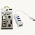 Hub Adaptador USB 3.0A 4 Portas Tipo C   XC- HUB-10  X-CELL - Imagem 2