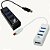 Hub Adaptador USB 3.0A 4 Portas Tipo C   XC- HUB-10  X-CELL - Imagem 1